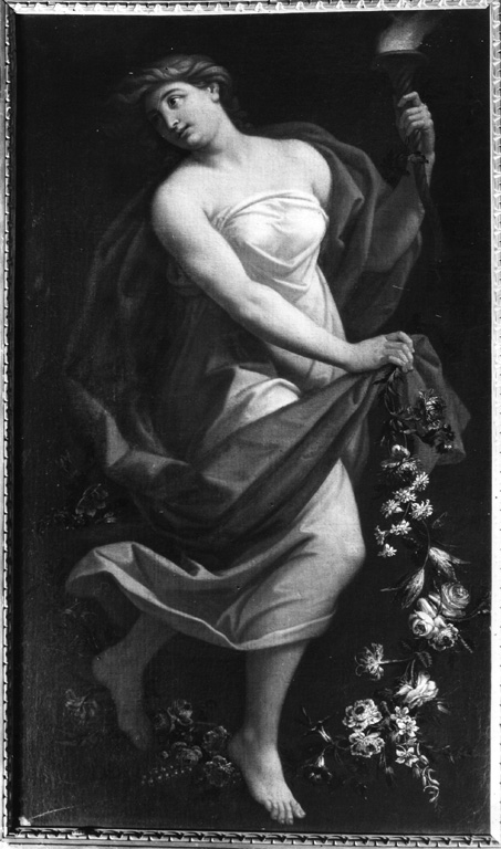 Fanciulla danzante (dipinto) di Panci Pietro Paolo, Sterni Vincenzo (sec. XVIII)