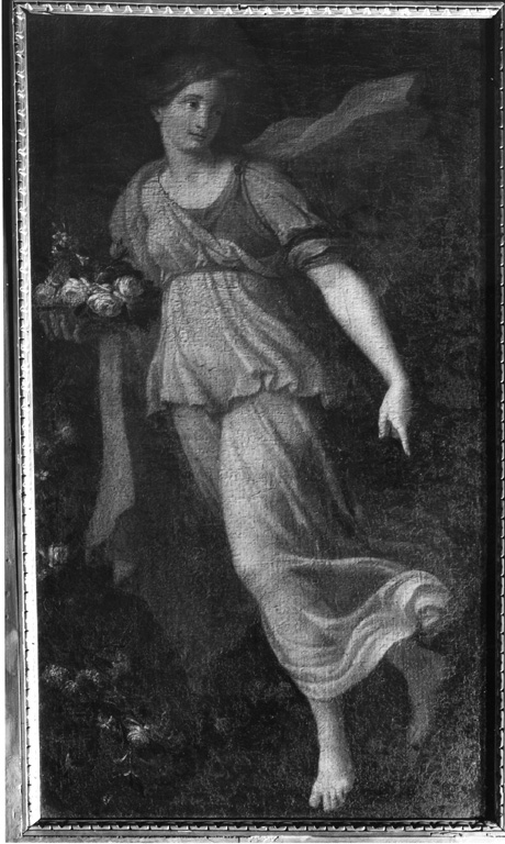 Fanciulla danzante (dipinto) di Panci Pietro Paolo, Sterni Vincenzo (sec. XVIII)