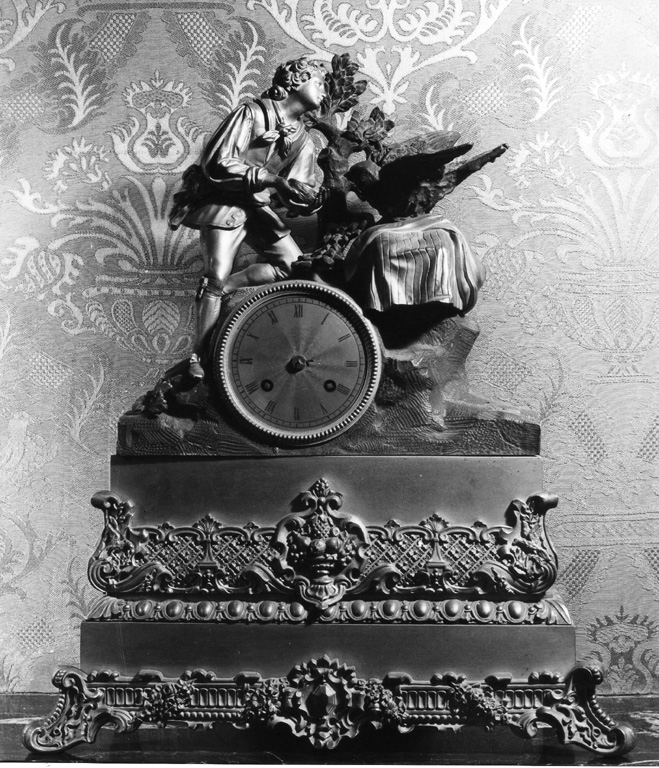 orologio - produzione romana (fine sec. XVIII)