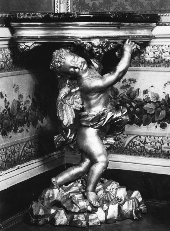 tavolino - produzione romana (fine sec. XVIII)