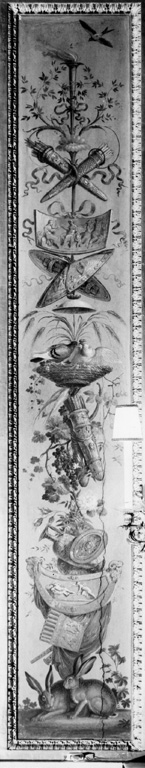 decorazione pittorica di Giani Felice, Basconi Luigi, Peters Johann Wenzel (sec. XVIII)