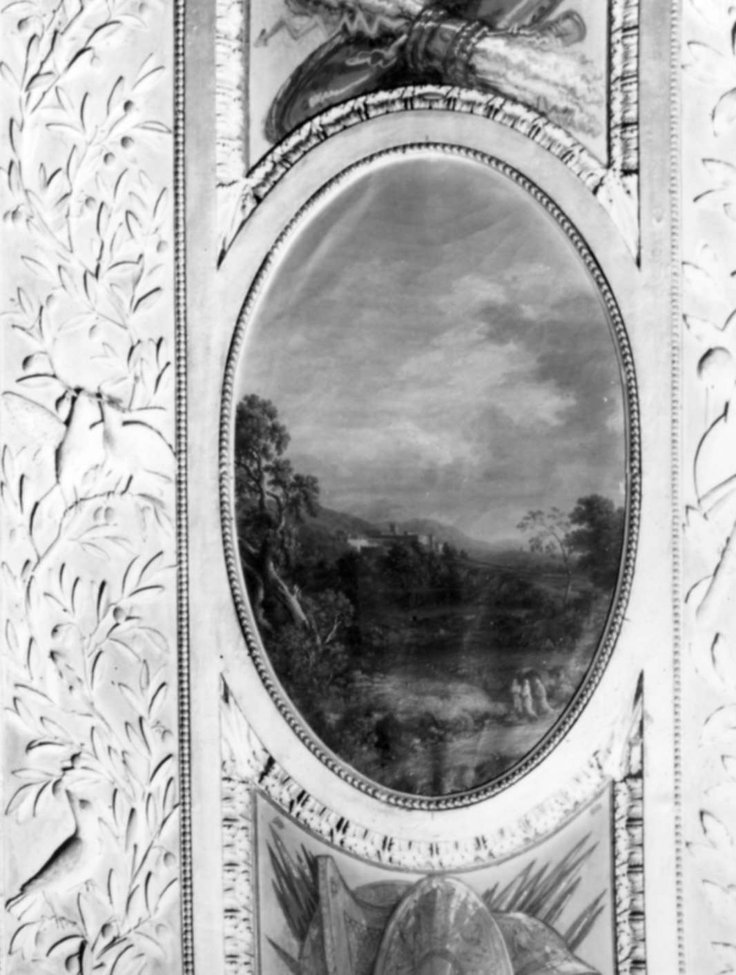 Paesaggio (dipinto) di Campovecchio Giovanni (sec. XVIII)