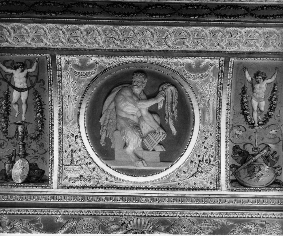 Pan (dipinto) - ambito romano (sec. XVIII)