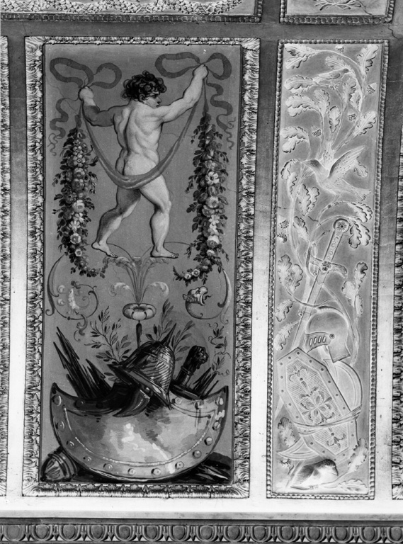 decorazione plastico-pittorica di Basconi Luigi (sec. XVIII)