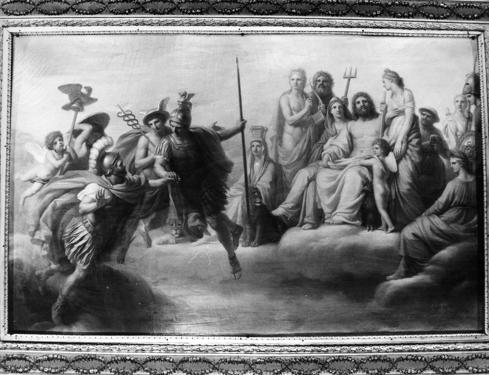 Apoteosi di Romolo (dipinto) di Tofanelli Stefano (sec. XVIII)