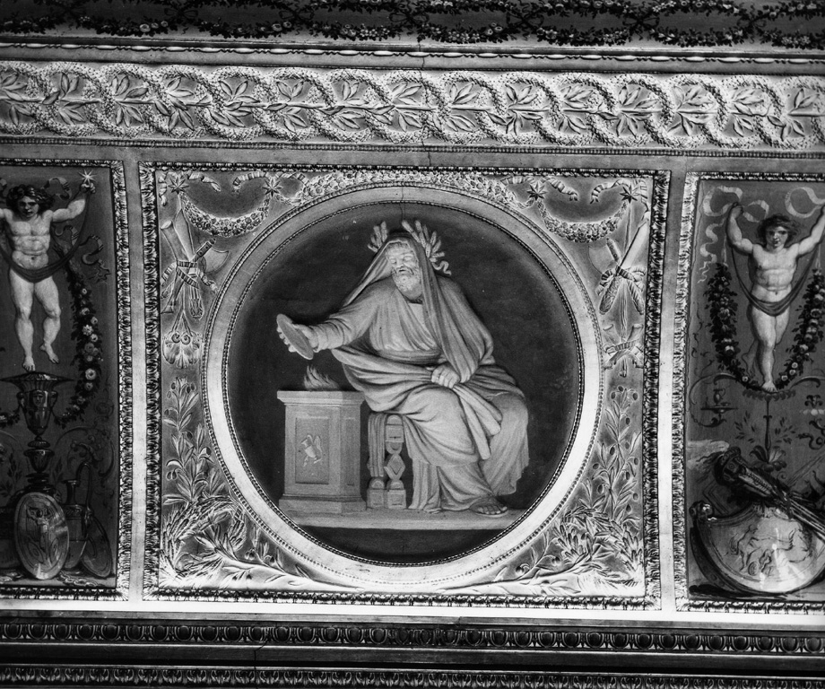 Teocrito (dipinto) - ambito romano (sec. XVIII)