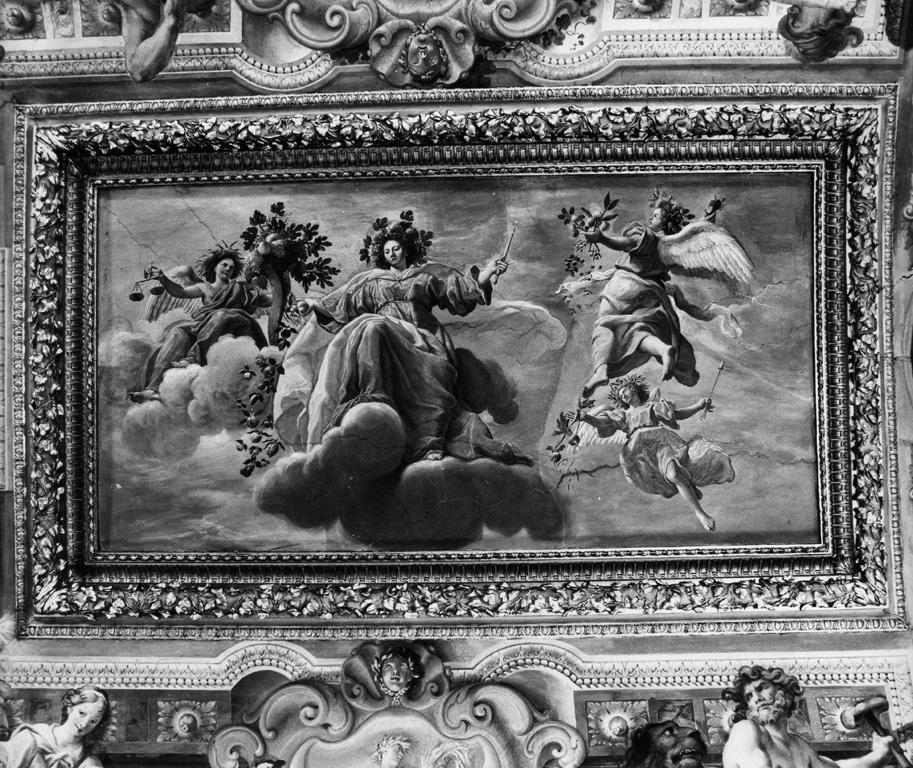 Allegoria dell'Autunno (dipinto) di Cozza Francesco (sec. XVII)