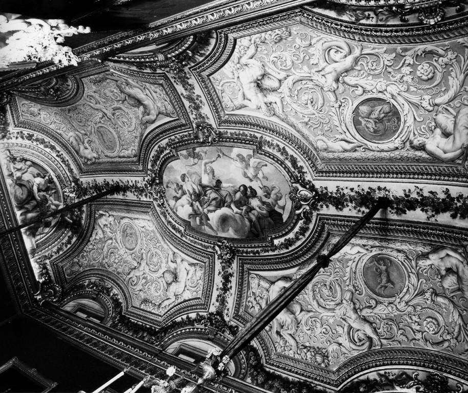 decorazione plastico-pittorica di Berrettoni Nicolò - ambito romano (sec. XVII)