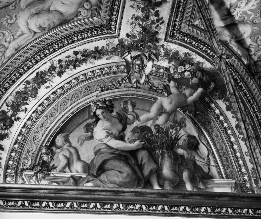 Allegoria della Primavera (dipinto) di Berrettoni Nicolò (sec. XVII)