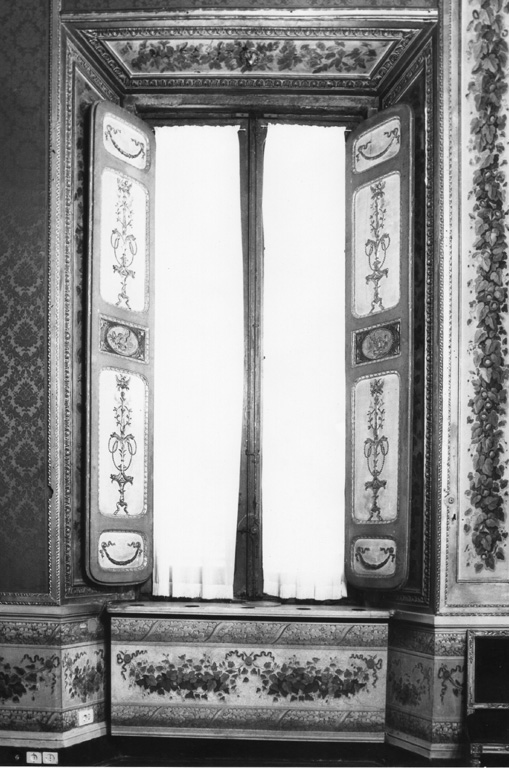 imposta di finestra - ambito romano (sec. XVIII)