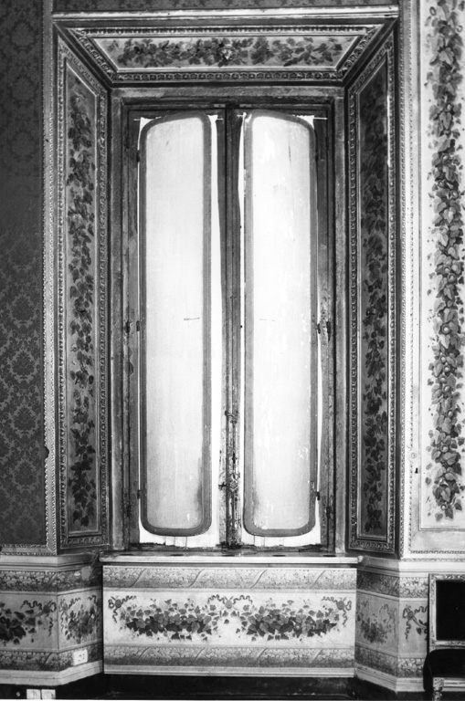 imbotte di finestra - ambito romano (sec. XVIII)
