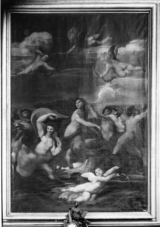 Galatea (dipinto) di Albani Francesco (attribuito) (prima metà sec. XVII)