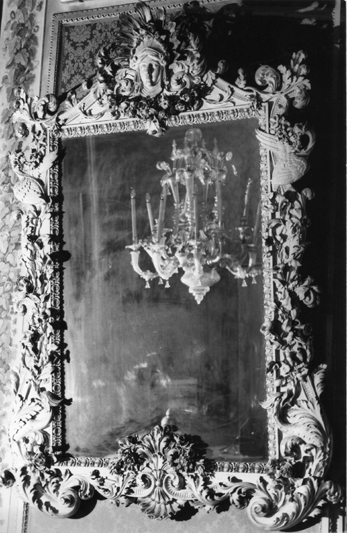 specchiera - produzione romana (sec. XVIII)