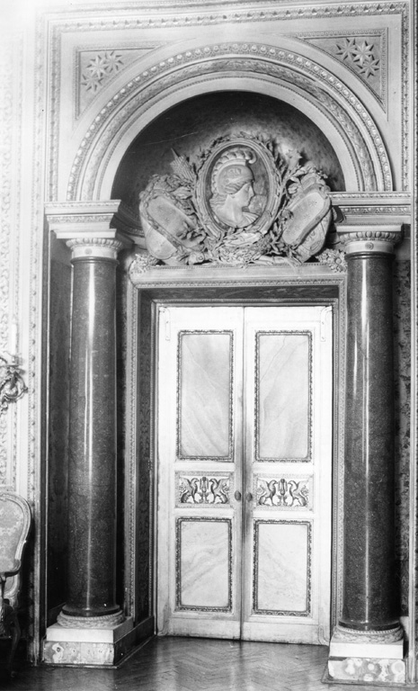 porta di Barberi Giuseppe, Franzoni Francesco Antonio, Secini Raffaele, Farzetti Nicola (sec. XVIII)