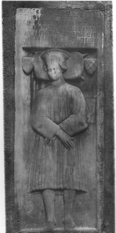 lapide - ambito romano (sec. XV)