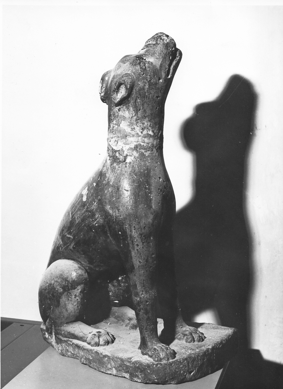 cane (statua, opera isolata) - ambito laziale (sec. XVI)