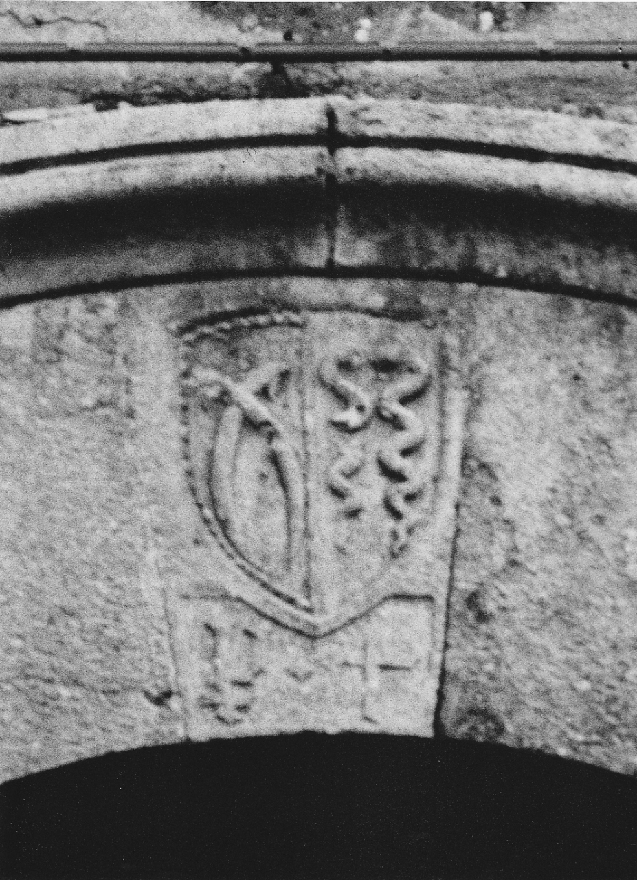 portale maggiore, opera isolata - ambito laziale (sec. XV)