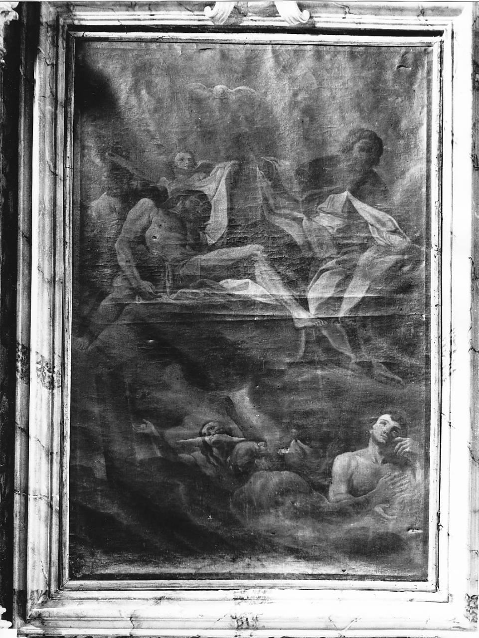 Trinità (dipinto, opera isolata) - ambito laziale (sec. XVI)