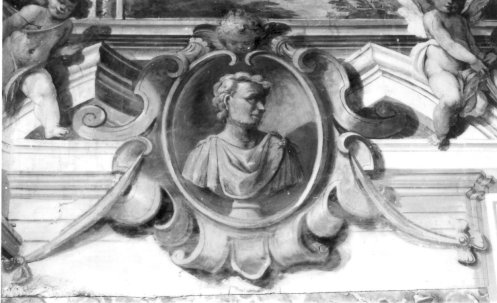 Ritratto di uomo (dipinto) di Cesari Giuseppe detto Cavalier d'Arpino (maniera) (sec. XVII)