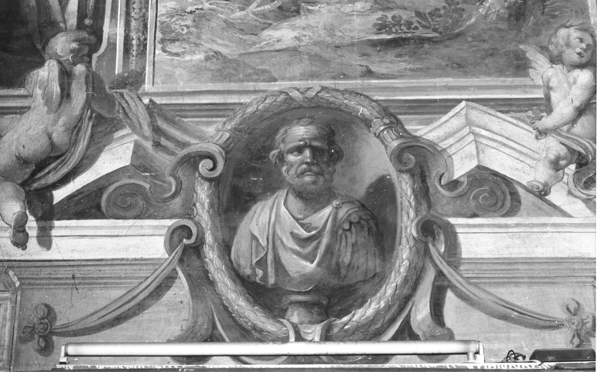 Ritratto di uomo (dipinto) di Cesari Giuseppe detto Cavalier d'Arpino (maniera) (sec. XVII)