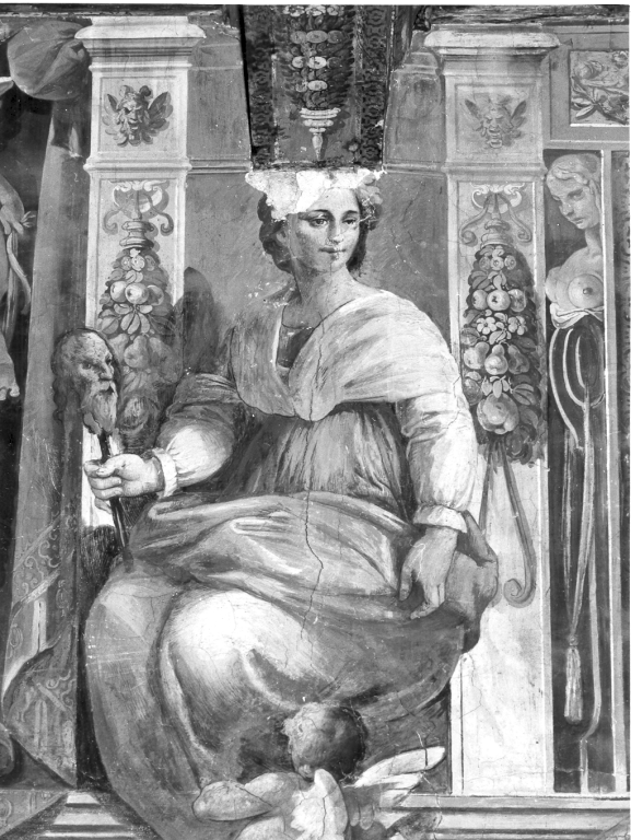 Talia (dipinto) di Rossetti Cesare (sec. XVII)