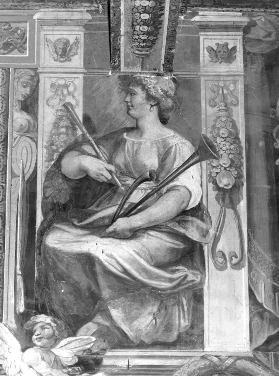 Euterpe (dipinto) di Rossetti Cesare (sec. XVII)