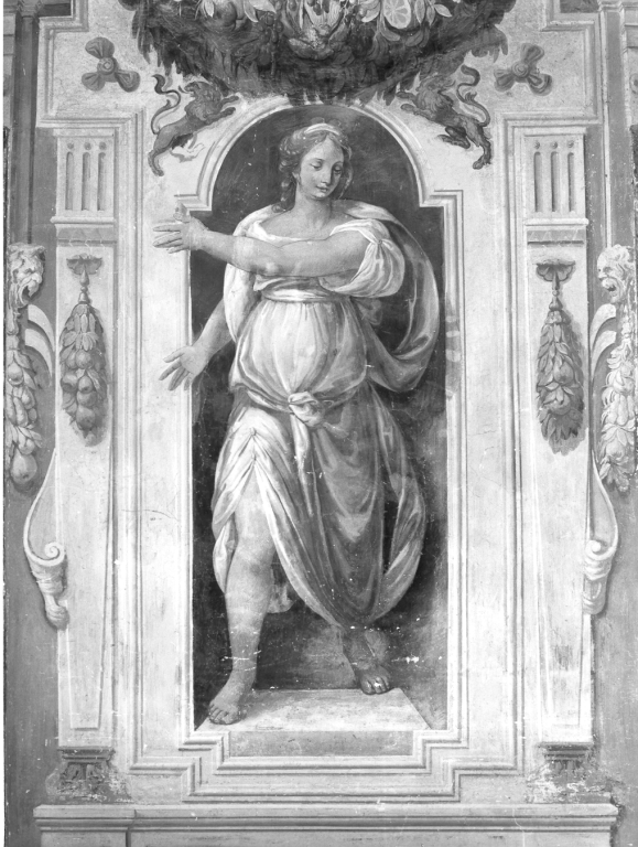 La personificazione della danza (dipinto) di Rossetti Cesare (sec. XVII)