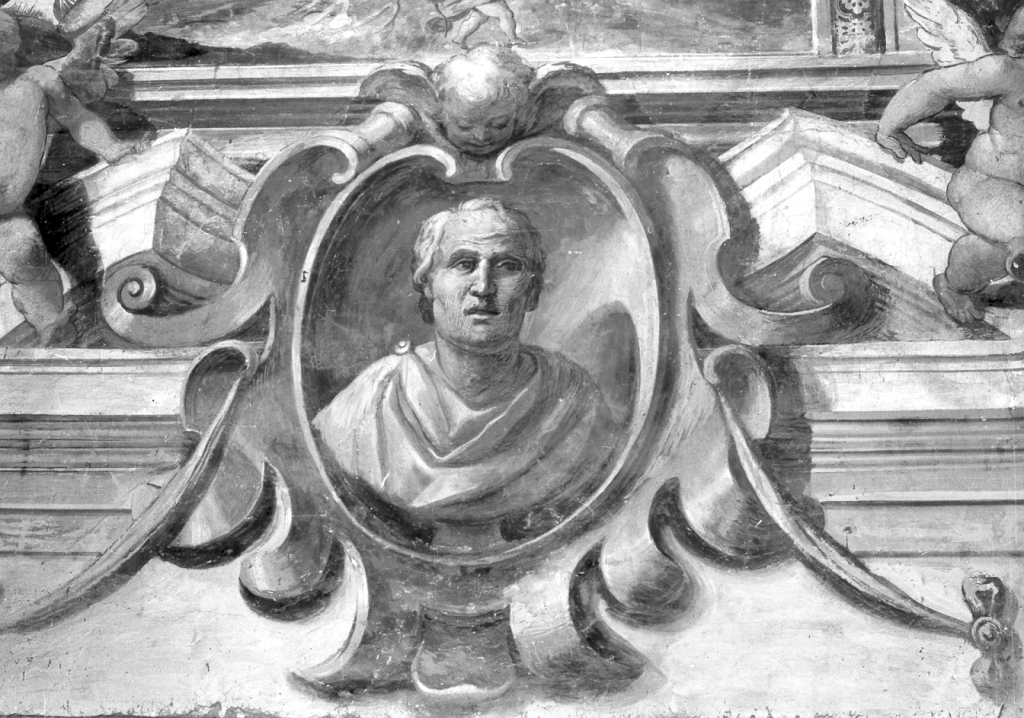 Cicerone (dipinto) di Rossetti Cesare (sec. XVII)