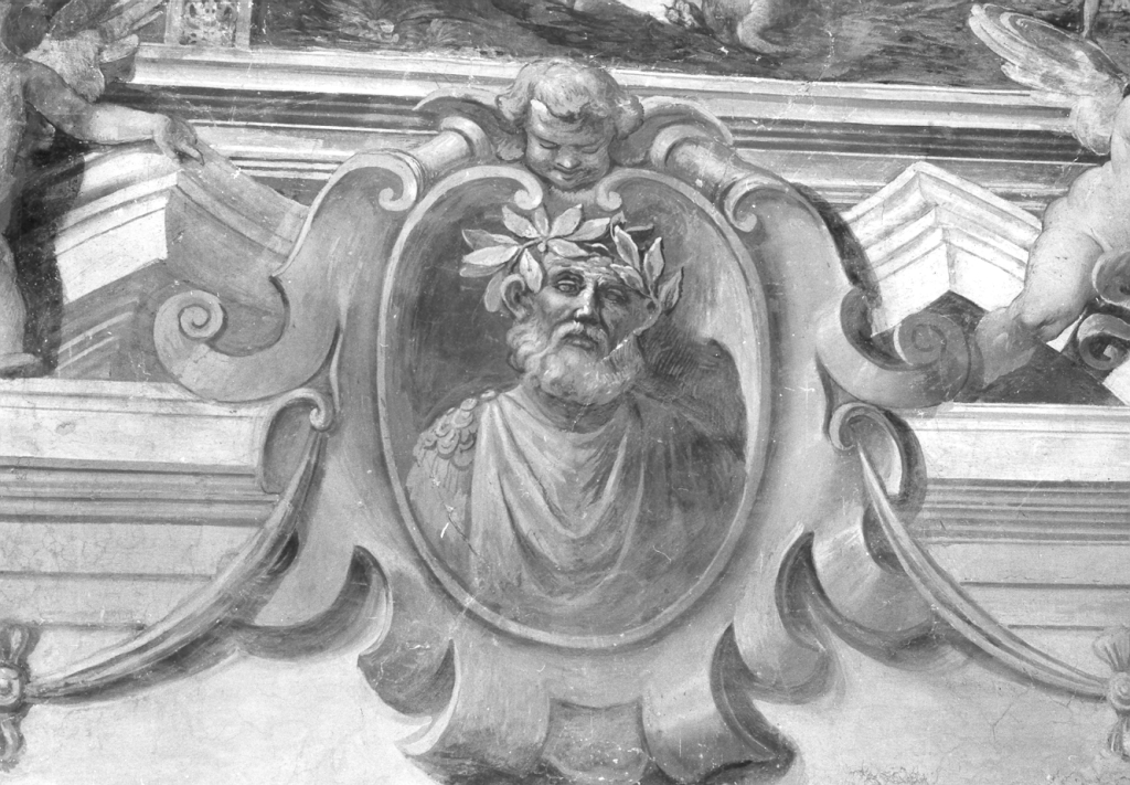 Omero (dipinto) di Rossetti Cesare (sec. XVII)