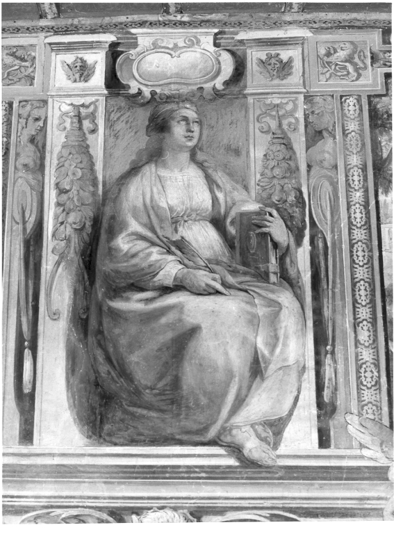 Mnemosyne (dipinto) di Rossetti Cesare (sec. XVII)