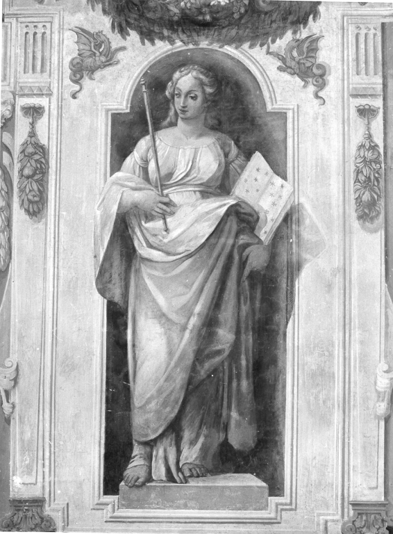 Astronomia (dipinto) di Rossetti Cesare (sec. XVII)