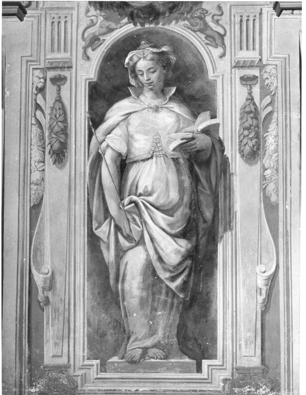 La Retorica (dipinto) di Rossetti Cesare (sec. XVII)