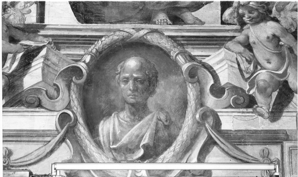 Ritratto di uomo (dipinto) di Cesari Giuseppe detto Cavalier d'Arpino (maniera) (sec. XVII)