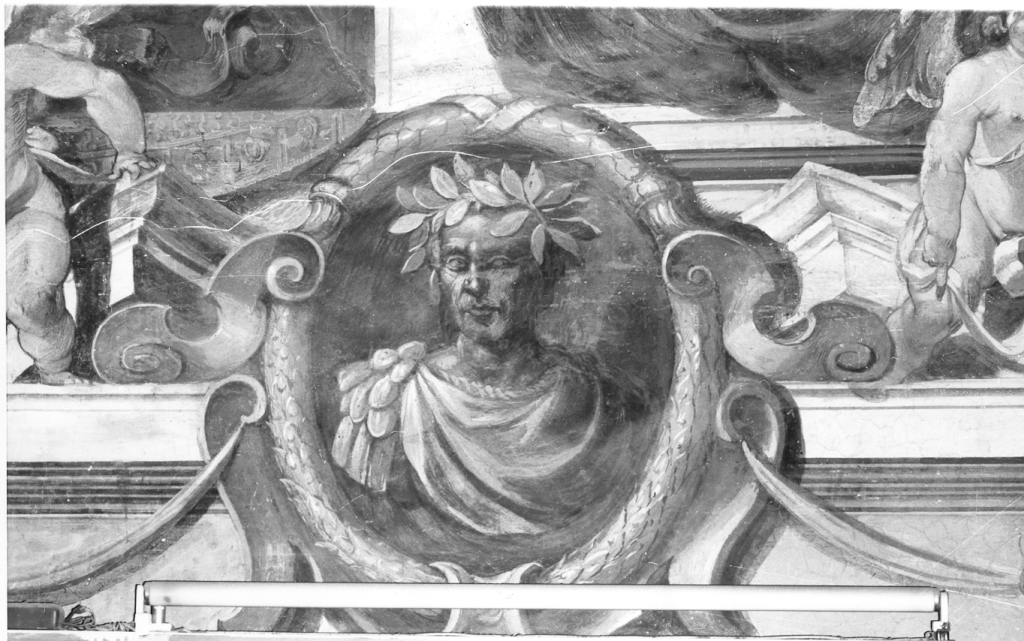 Busto di uomo illustre (dipinto) di Rossetti Cesare (e aiuti) (sec. XVII)
