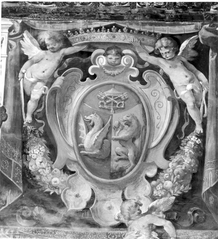 Stemma (dipinto) di Rossetti Cesare (e aiuti) (sec. XVII)