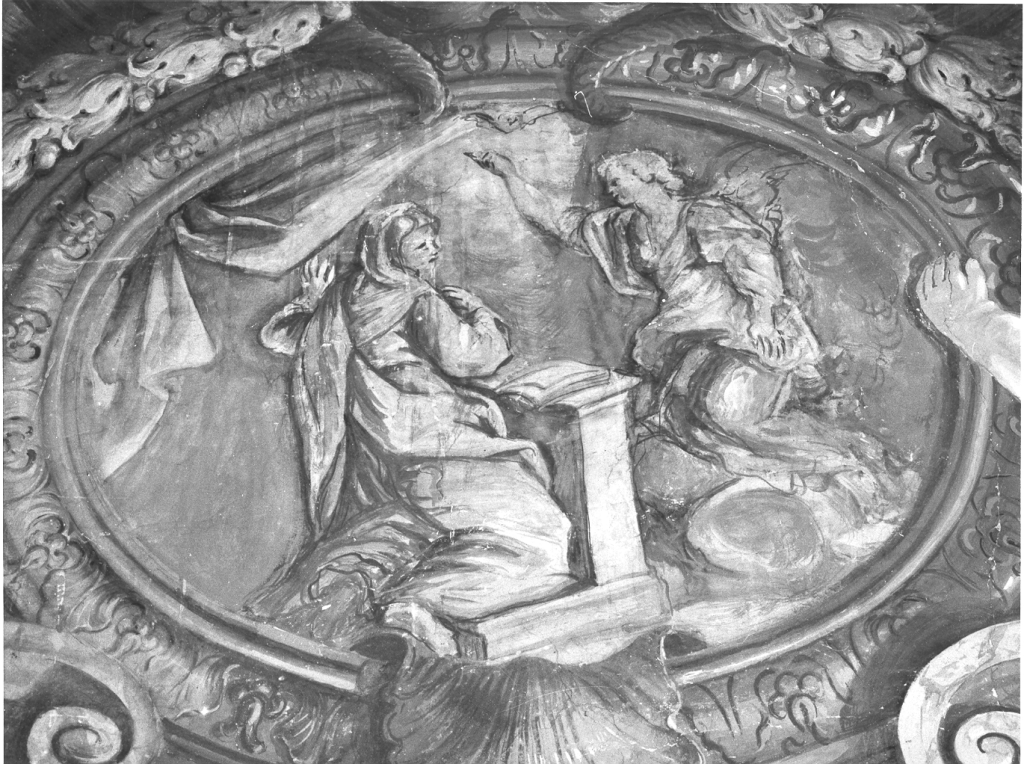 Annunciazione (dipinto) di Ricciolini Niccolò (sec. XVIII)