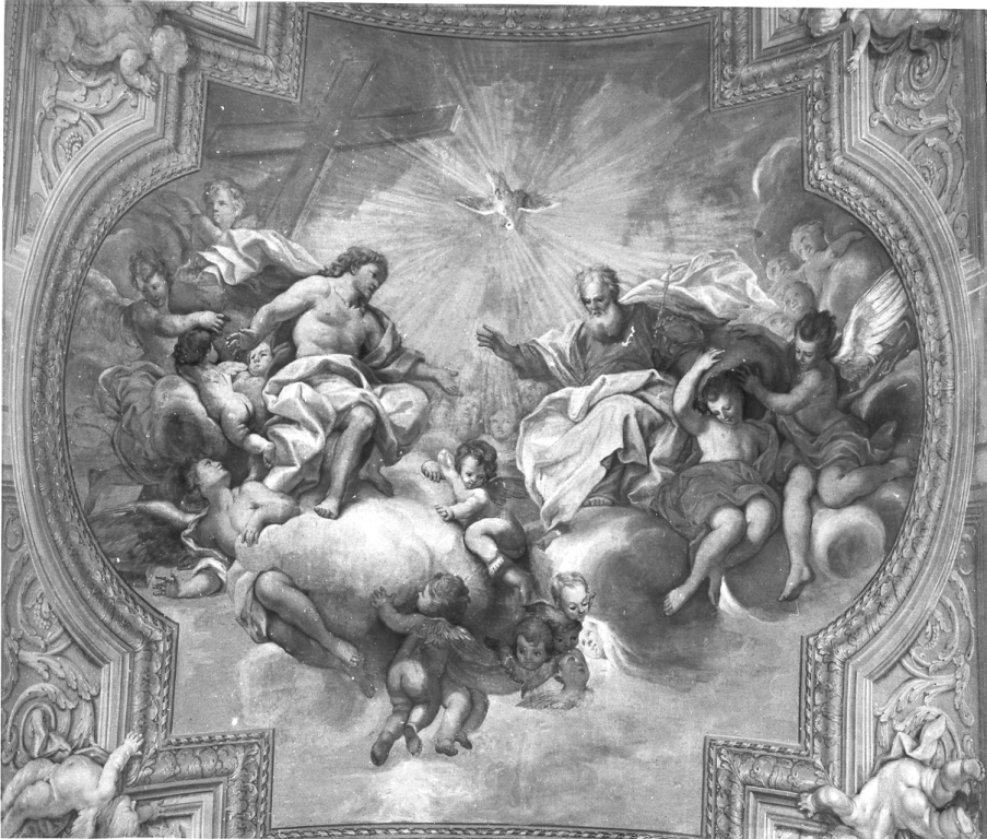 La Trinità (dipinto) di Ricciolini Niccolò (sec. XVIII)