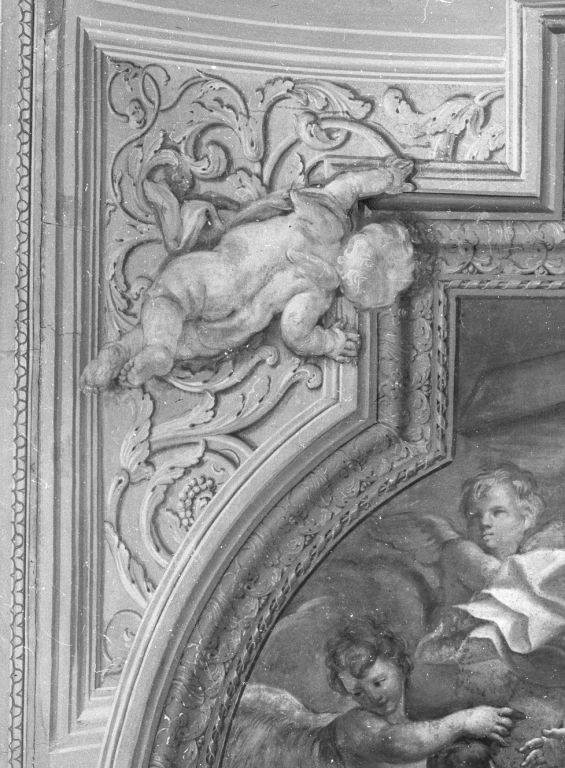 Putti (dipinto) di Coccetti Liborio (bottega) (sec. XVIII)