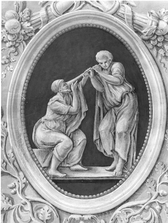 Scene mitologiche (dipinto) di Coccetti Liborio (bottega) (sec. XIX)
