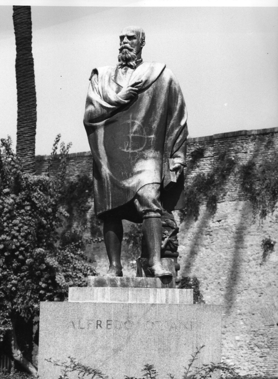 Alfredo Oriani (statua) di Drei Ercole (sec. XX)