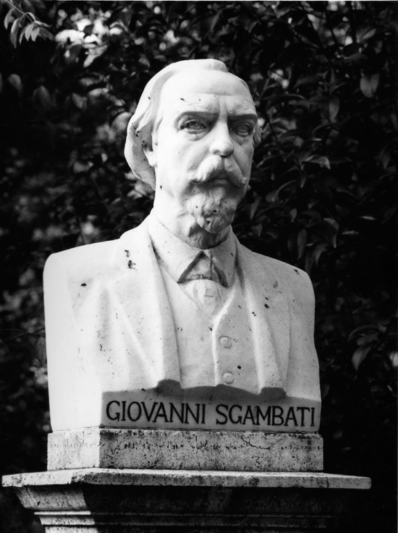 Giovanni Sgambati (busto) di Drei Ercole (sec. XX)