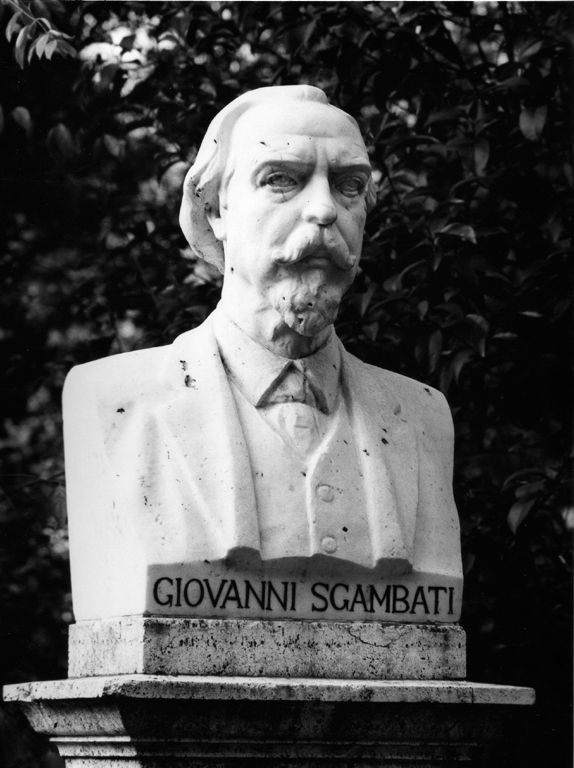 Giovanni Sgambati (busto) di Drei Ercole (sec. XX)