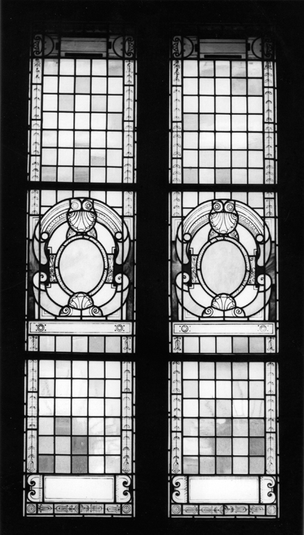 porta finestra, serie di Bargellini Giulio (sec. XX)