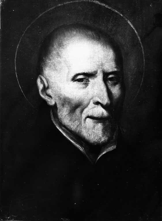 ritratto di San Giuseppe Calasanzio (dipinto) di Giordano Luca (seconda metà sec. XVII)