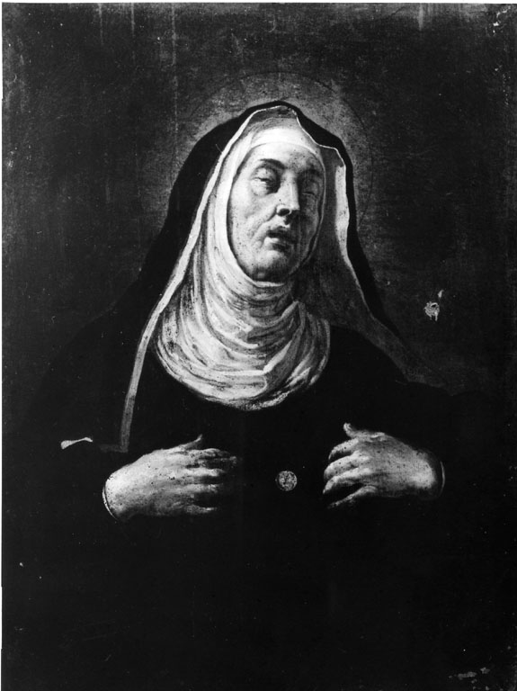 estasi di Santa Teresa d'Avila (dipinto) - ambito romano (fine sec. XIX)