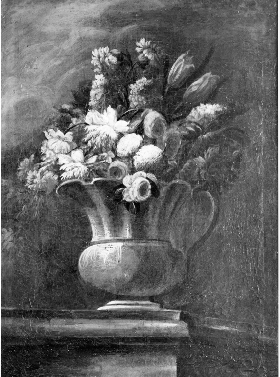 vaso con fiori (dipinto) - ambito romano (sec. XVII)