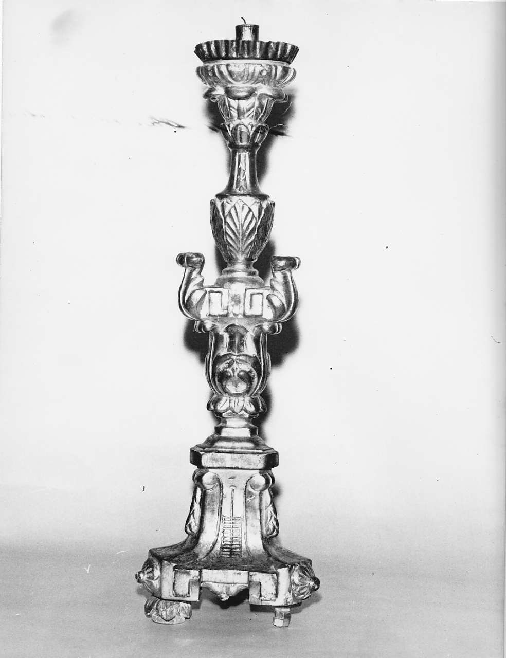 servizio d'altare, insieme - ambito laziale (sec. XVIII)