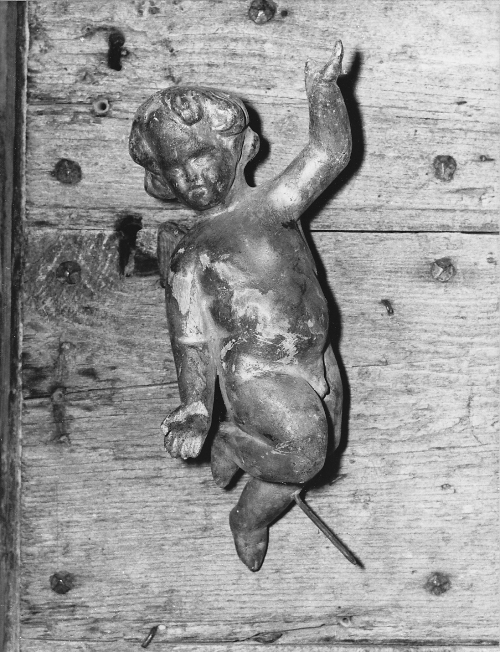 angioletti (scultura, coppia) - bottega laziale (prima metà sec. XVIII, sec. XX)