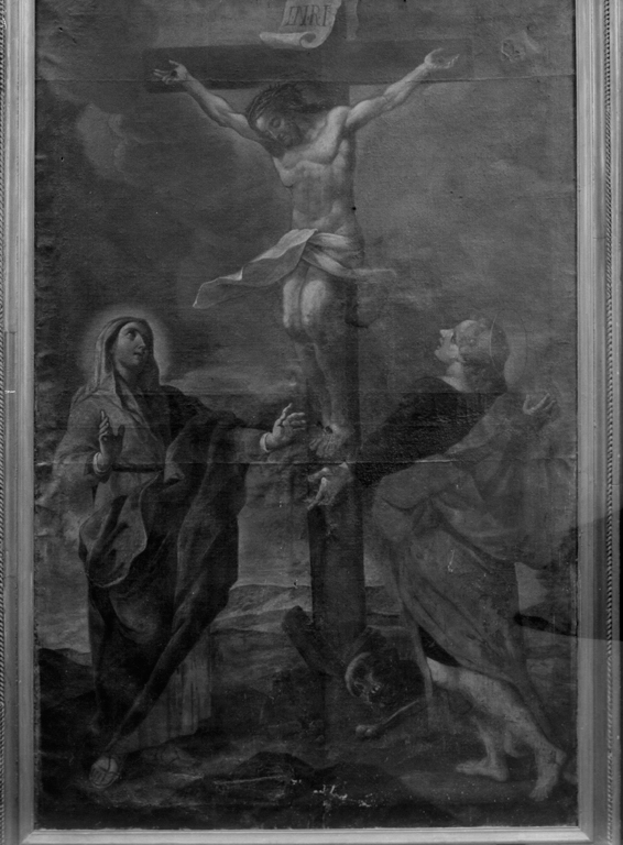 Crocifissione (dipinto) - ambito marchigiano (prima metà sec. XVII)