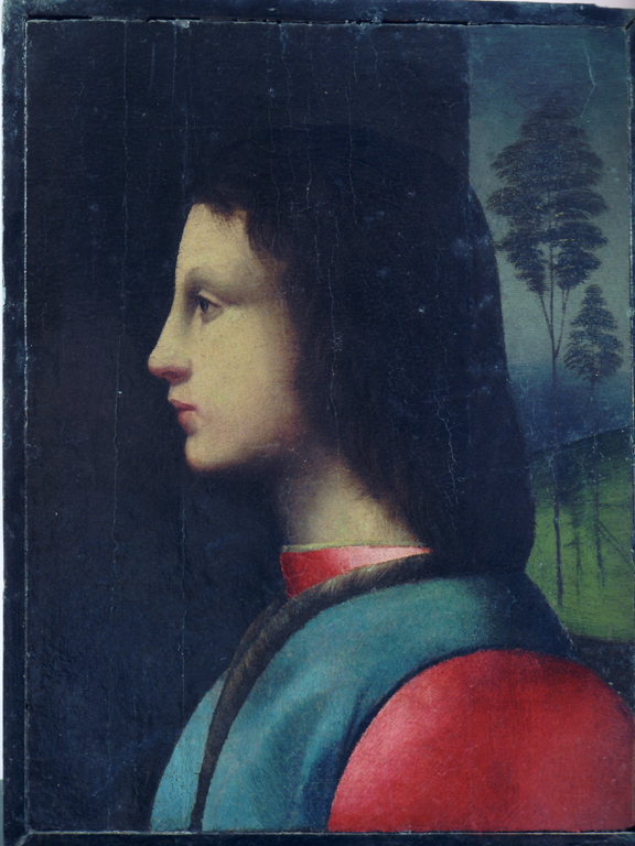 Madonna (dipinto) - ambito laziale (sec. XVI)